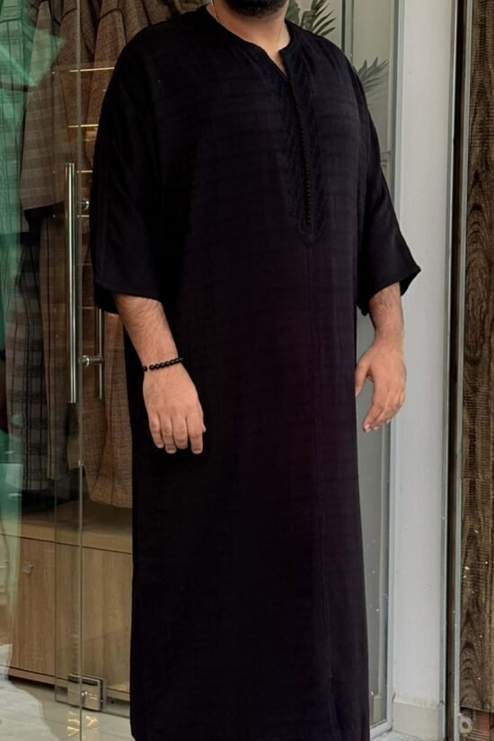 Mlifa Cotton Gandoura 100% Handmade