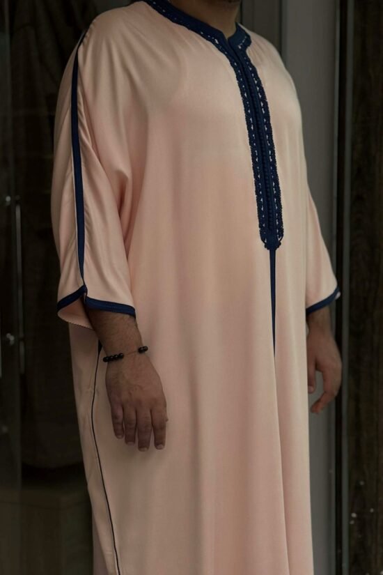 Mlifa Cotton Gandoura 100% Handmade